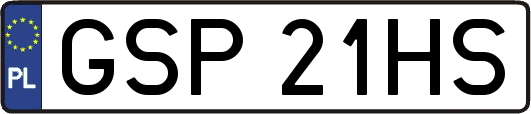GSP21HS