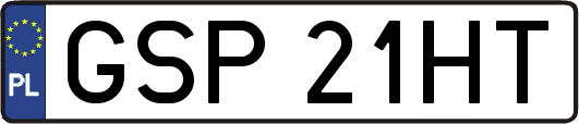 GSP21HT