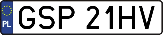 GSP21HV