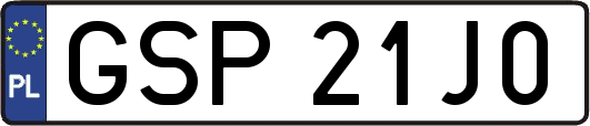 GSP21J0