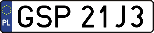 GSP21J3