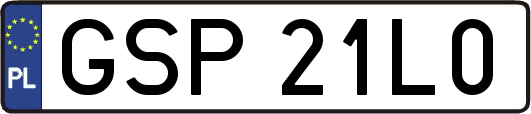 GSP21L0