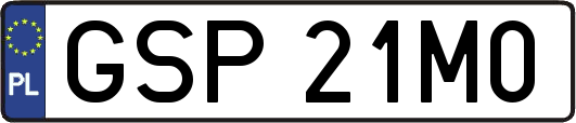 GSP21M0