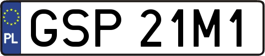 GSP21M1