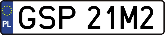 GSP21M2