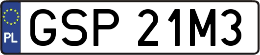 GSP21M3