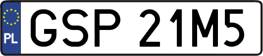 GSP21M5