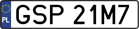 GSP21M7