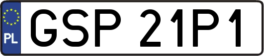 GSP21P1