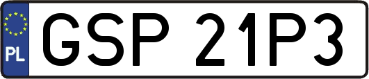 GSP21P3