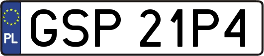 GSP21P4