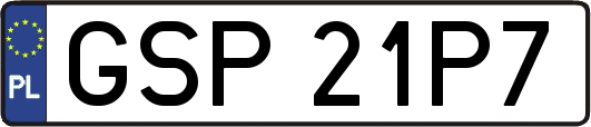 GSP21P7