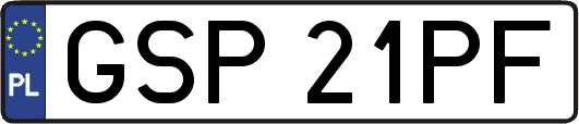 GSP21PF