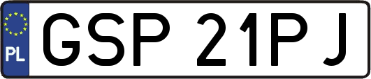 GSP21PJ