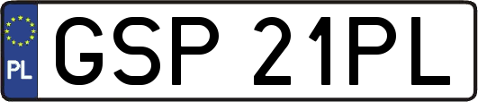 GSP21PL