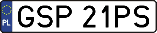 GSP21PS
