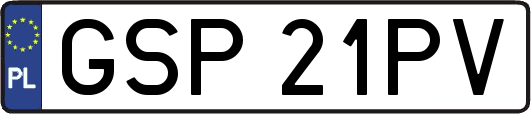 GSP21PV