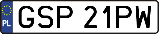 GSP21PW