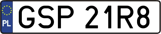 GSP21R8