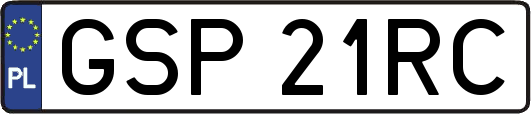 GSP21RC