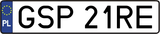 GSP21RE