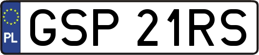 GSP21RS