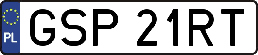 GSP21RT
