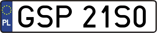 GSP21S0