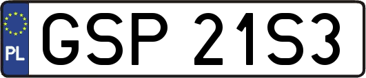 GSP21S3