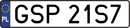 GSP21S7