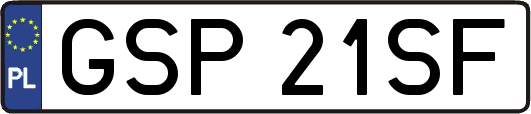 GSP21SF