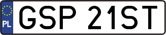 GSP21ST