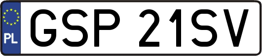 GSP21SV