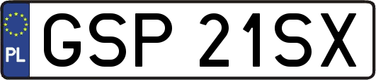 GSP21SX