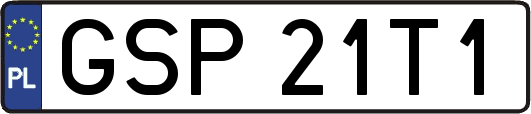GSP21T1
