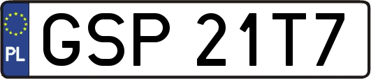 GSP21T7