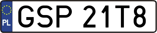 GSP21T8