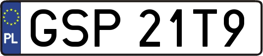 GSP21T9