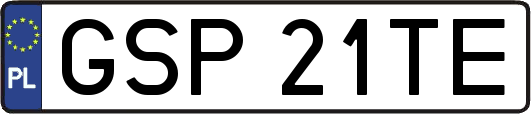 GSP21TE