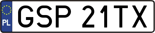 GSP21TX