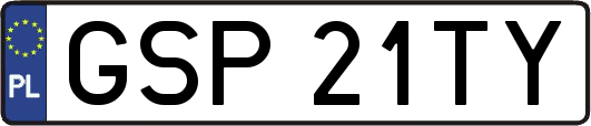GSP21TY