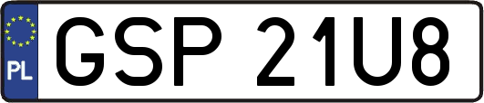 GSP21U8