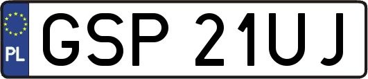 GSP21UJ