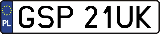 GSP21UK