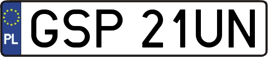GSP21UN