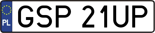 GSP21UP