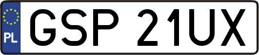GSP21UX
