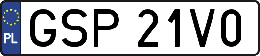 GSP21V0