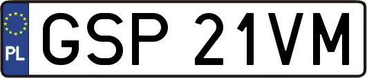 GSP21VM