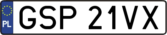 GSP21VX